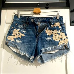 American Eagle Jean Shorts